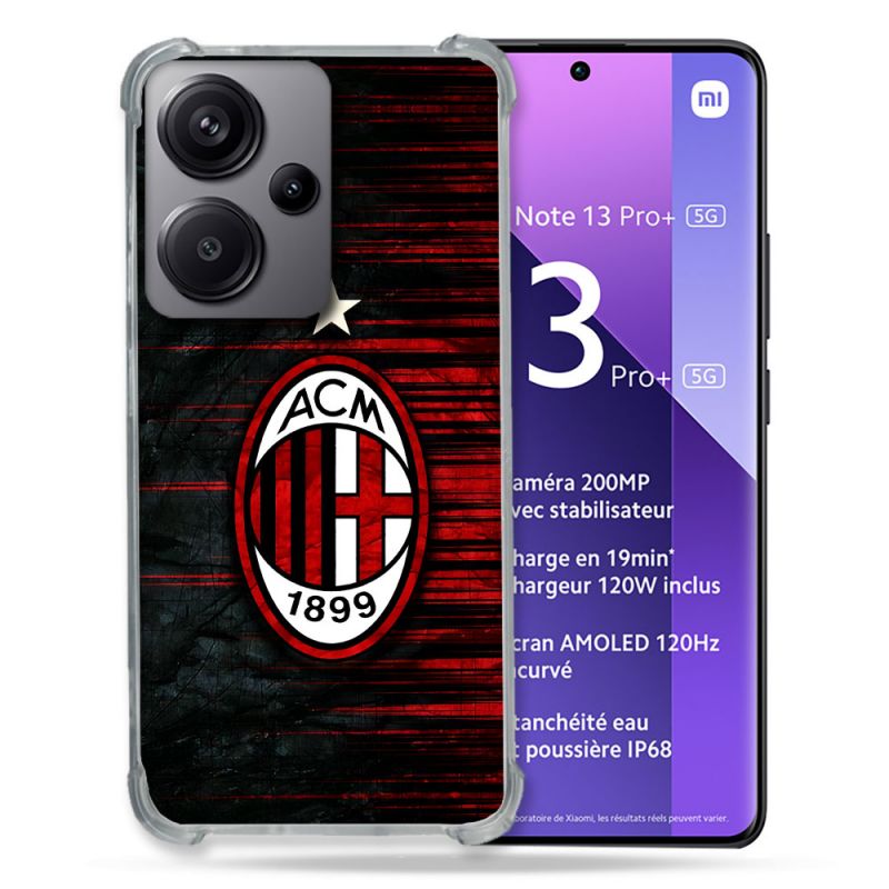 Coque Pour Xiaomi Redmi Note 13 Pro Plus 5G Foot Milan AC