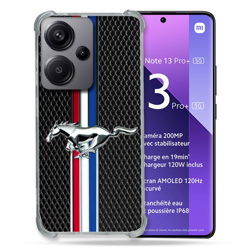 Coque Pour Xiaomi Redmi Note 13 Pro Plus 5G Mustang