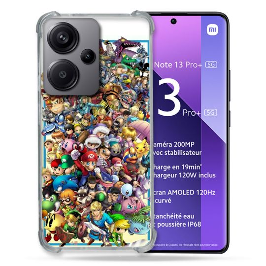 Coque Pour Xiaomi Redmi Note 13 Pro Plus 5G Nintendo