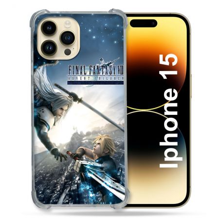 Coque Pour Iphone 15 Final Fantaisy