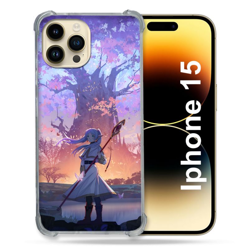 Coque Pour Iphone 15 Manga Frieren