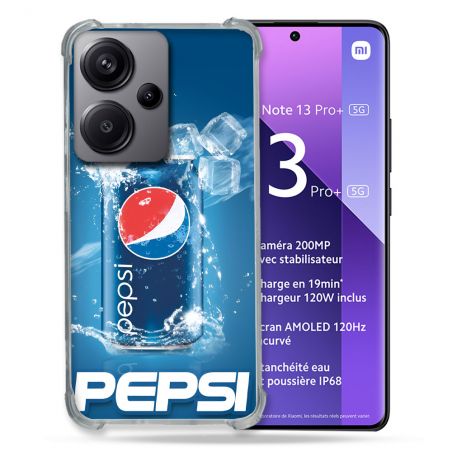 Coque Pour Xiaomi Redmi Note 13 Pro Plus 5G Pepsi