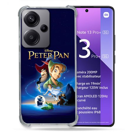 Coque Pour Xiaomi Redmi Note 13 Pro Plus 5G Peter Pan Affiche