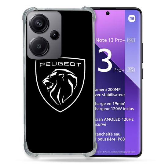 Coque Pour Xiaomi Redmi Note 13 Pro Plus 5G Peugeot