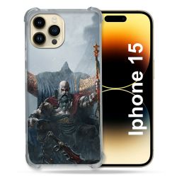 Coque Pour Iphone 15 Gof Of War