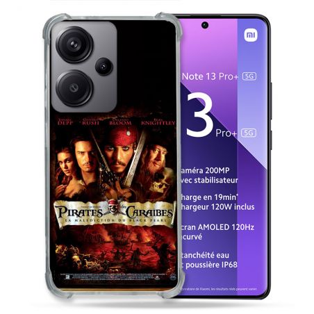 Coque Pour Xiaomi Redmi Note 13 Pro Plus 5G Pirate Des Caraibes