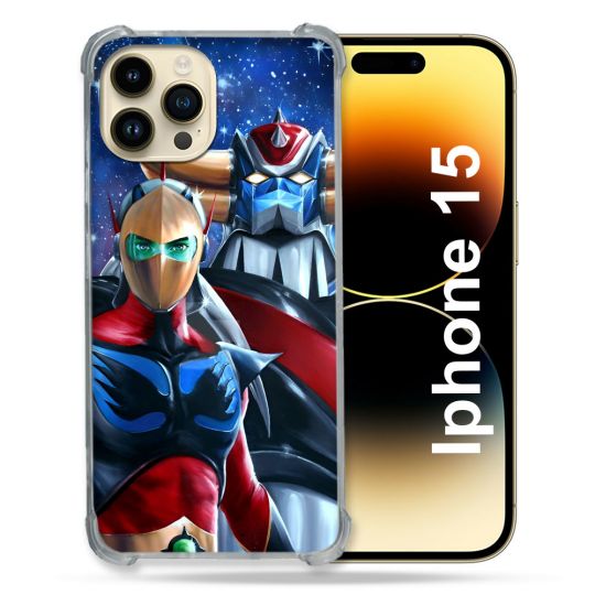 Coque Pour Iphone 15 Goldorak