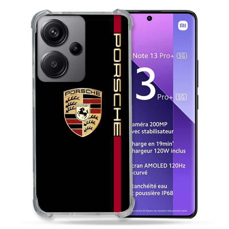 Coque Pour Xiaomi Redmi Note 13 Pro Plus 5G Porsche Line