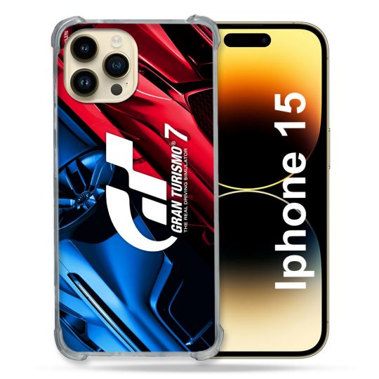 Coque Pour Iphone 15 Gran Turismo