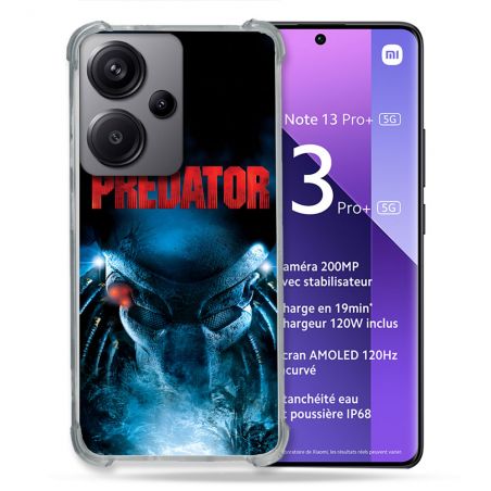 Coque Pour Xiaomi Redmi Note 13 Pro Plus 5G Predator Affiche