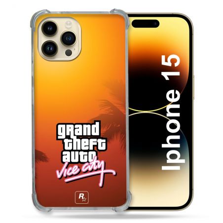 Coque Pour Iphone 15 GTA Vice City