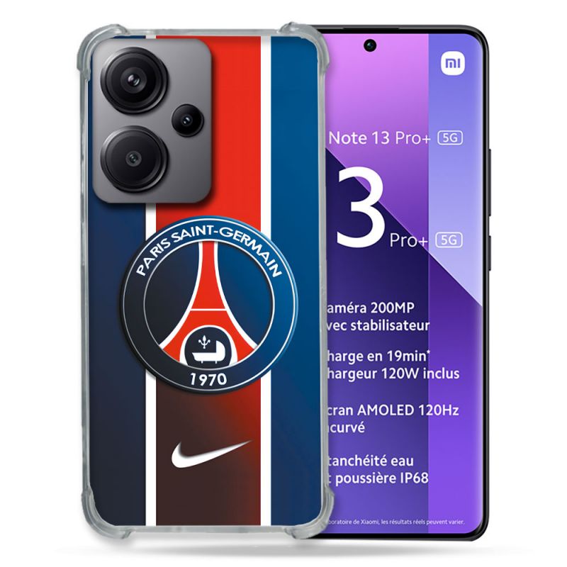 Coque Pour Xiaomi Redmi Note 13 Pro Plus 5G Foot PSG 1970
