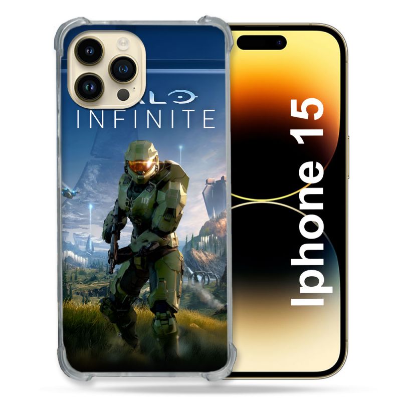 Coque Pour Iphone 15 Halo