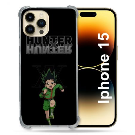 Coque Pour Iphone 15 Manga Hunter X Hunter Gon