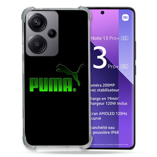 Coque Pour Xiaomi Redmi Note 13 Pro Plus 5G Puma