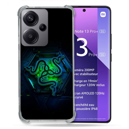 Coque Pour Xiaomi Redmi Note 13 Pro Plus 5G Razer