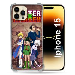 Coque Pour Iphone 15 Manga Hunter X Hunter Vintage