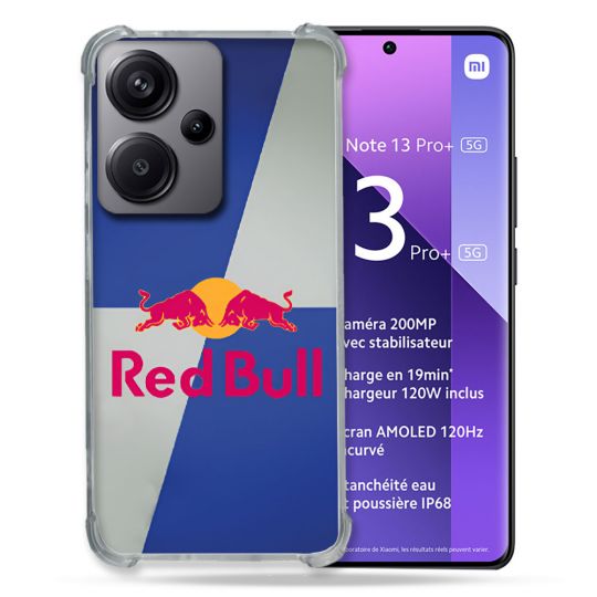 Coque Pour Xiaomi Redmi Note 13 Pro Plus 5G Red Bull Classique