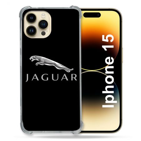 Coque Pour Iphone 15 Jaguar