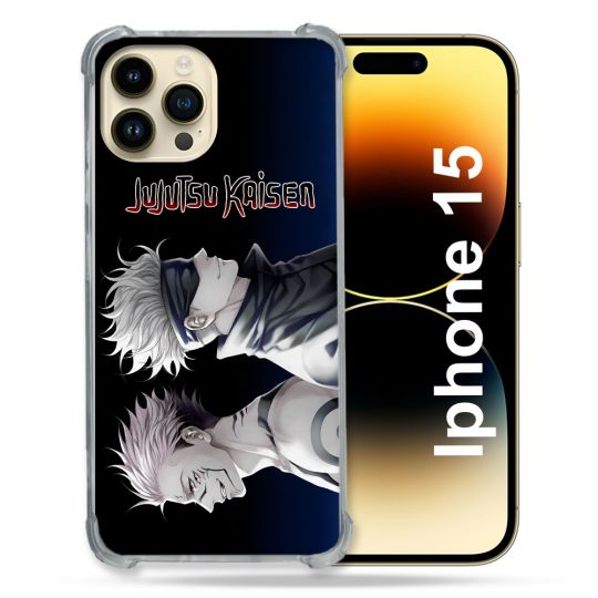 Coque Pour Iphone 15 Manga Jujustu Kaisen