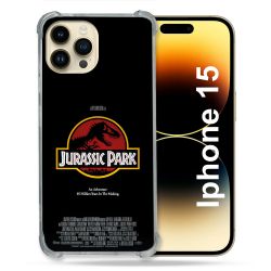 Coque Pour Iphone 15 Jurassik Park Affiche