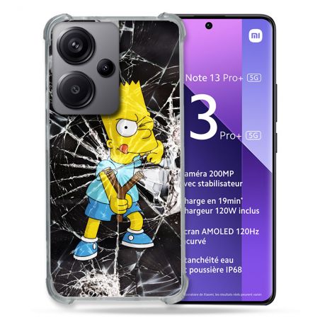 Coque Pour Xiaomi Redmi Note 13 Pro Plus 5G Simpson Bart