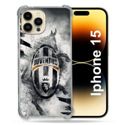 Coque Pour Iphone 15 Foot Juventus Turin