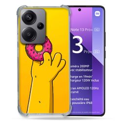 Coque Pour Xiaomi Redmi Note 13 Pro Plus 5G Simpson Donuts