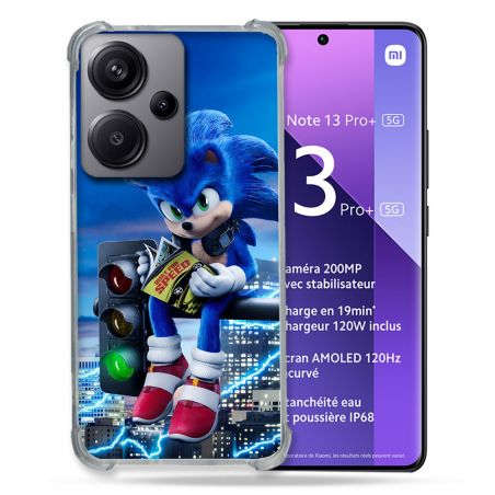 Coque Pour Xiaomi Redmi Note 13 Pro Plus 5G Sonic