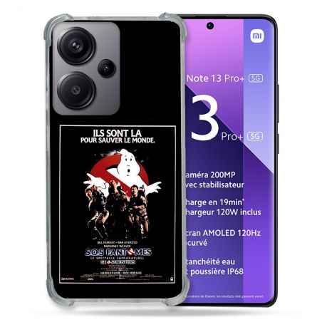 Coque Pour Xiaomi Redmi Note 13 Pro Plus 5G SOS Fantome Affiche