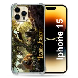 Coque Pour Iphone 15 Le Livre De La Jungle Affiche