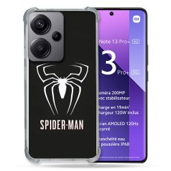 Coque Pour Xiaomi Redmi Note 13 Pro Plus 5G Spiderman Logo