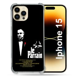 Coque Pour Iphone 15 Le Parrain Affiche
