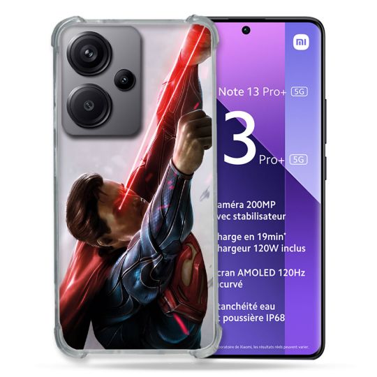 Coque Pour Xiaomi Redmi Note 13 Pro Plus 5G Superman Laser