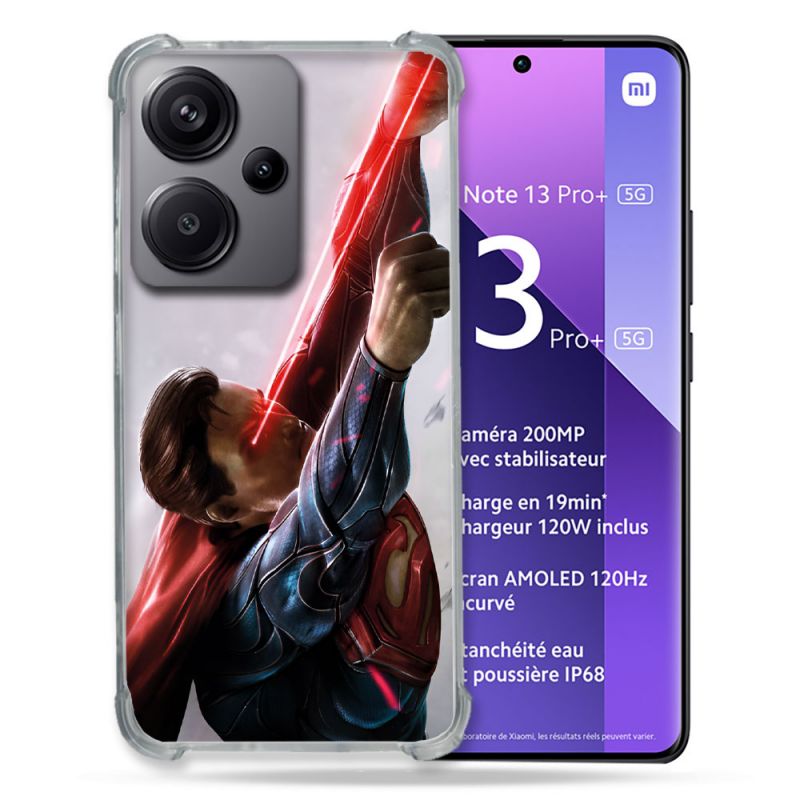 Coque Pour Xiaomi Redmi Note 13 Pro Plus 5G Superman Laser