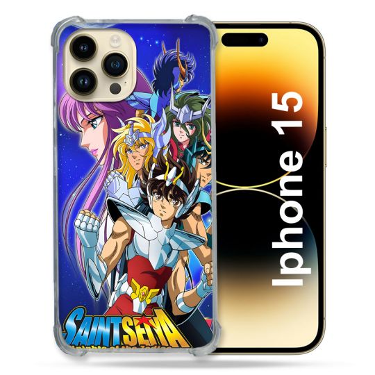 Coque Pour Iphone 15 Les Chevaliers Du Zodiaque