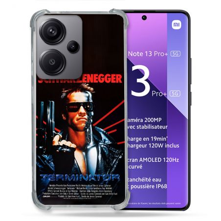 Coque Pour Xiaomi Redmi Note 13 Pro Plus 5G Terminator