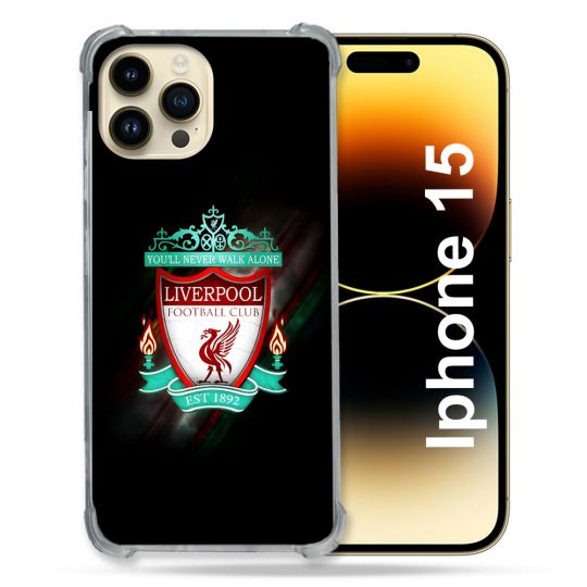 Coque Pour Iphone 15 Foot Liverpool
