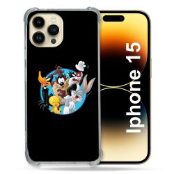 Coque Pour Iphone 15 Looney Tunes