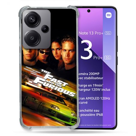 Coque Pour Xiaomi Redmi Note 13 Pro Plus 5G The Fast And Furious