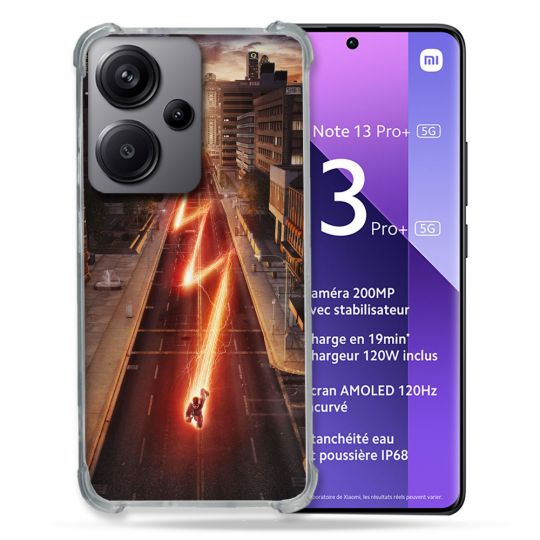 Coque Pour Xiaomi Redmi Note 13 Pro Plus 5G The Flash City