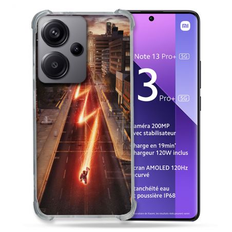 Coque Pour Xiaomi Redmi Note 13 Pro Plus 5G The Flash City