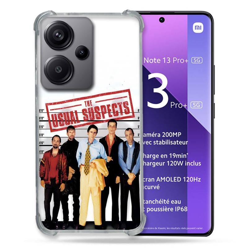 Coque Pour Xiaomi Redmi Note 13 Pro Plus 5G The Usual Suspect Affiche
