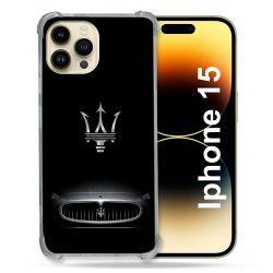 Coque Pour Iphone 15 Maserati