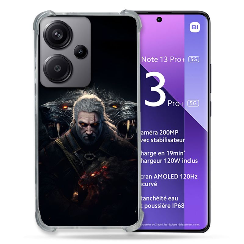 Coque Pour Xiaomi Redmi Note 13 Pro Plus 5G The Witcher