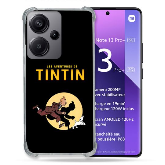 Coque Pour Xiaomi Redmi Note 13 Pro Plus 5G Tintin Classique