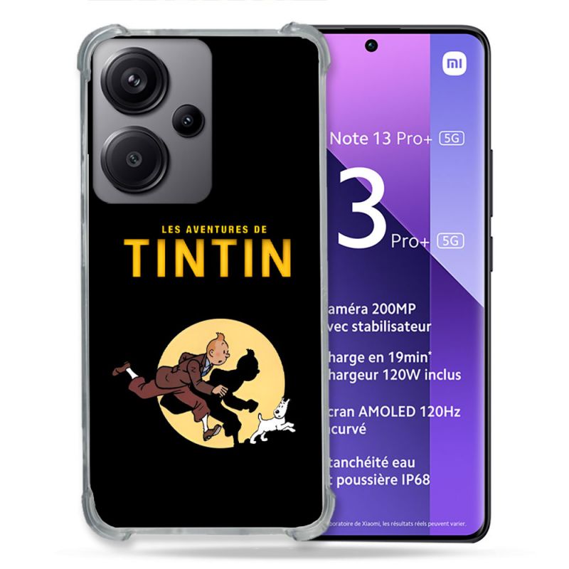 Coque Pour Xiaomi Redmi Note 13 Pro Plus 5G Tintin Classique