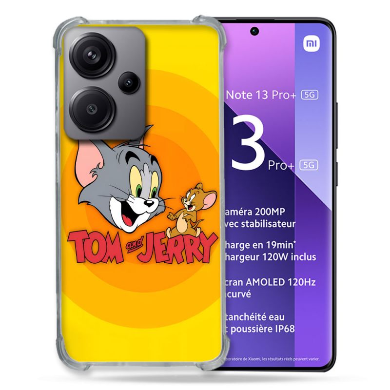 Coque Pour Xiaomi Redmi Note 13 Pro Plus 5G Tom Jerry