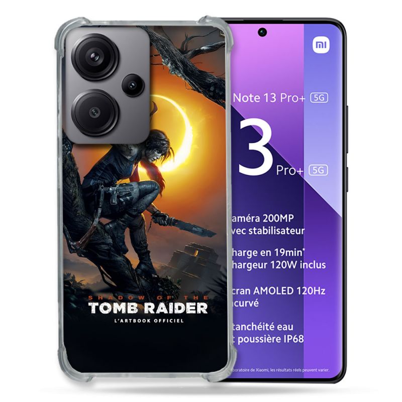 Coque Pour Xiaomi Redmi Note 13 Pro Plus 5G Tomb Raider