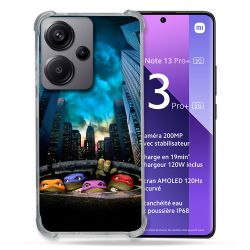 Coque Pour Xiaomi Redmi Note 13 Pro Plus 5G Tortue Ninja Ville